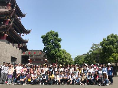 2017級旅游管理專業(yè)全體同學(xué)圓滿完成旅游資源實(shí)地考察與旅游業(yè)務(wù)實(shí)踐