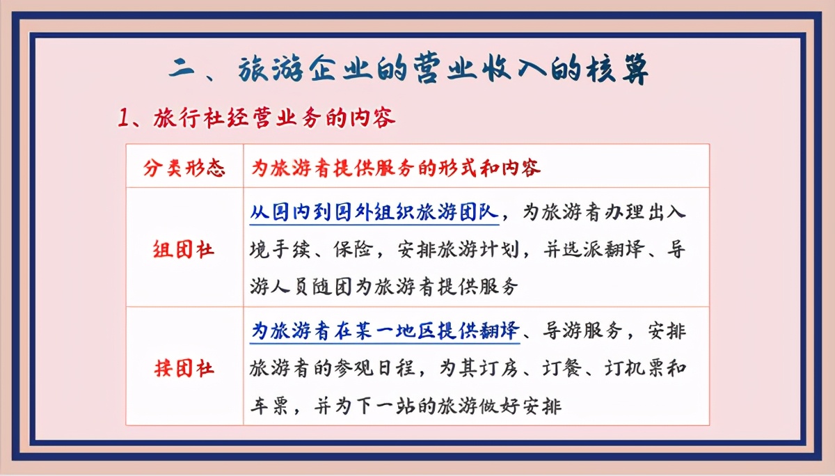 旅游業(yè)會(huì)計(jì)小白逆襲指南 一篇賬務(wù)處理大全，助你飛速成長