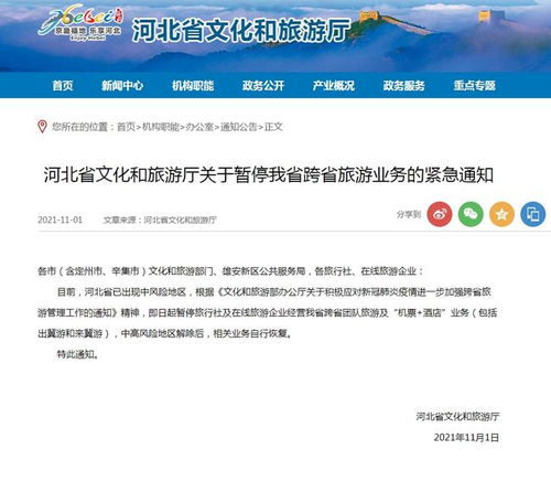 河北暫?？缡÷糜螛I(yè)務(wù)，石家莊部分景區(qū)關(guān)閉 旅游業(yè)的挑戰(zhàn)與應(yīng)對